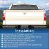Ford F-150 Left Right Cab Corner Upper Roof Side Cover Trim (2009-2014)