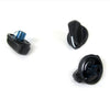 Jeep Wrangler, Dodge Ram 3 x A/C Heater Control Knob Fan Switch Set (2007-2023)