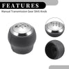 Toyota Corolla Auris Yaris RAV4 6 Speed Gear Shift Knob (2007-2013)
