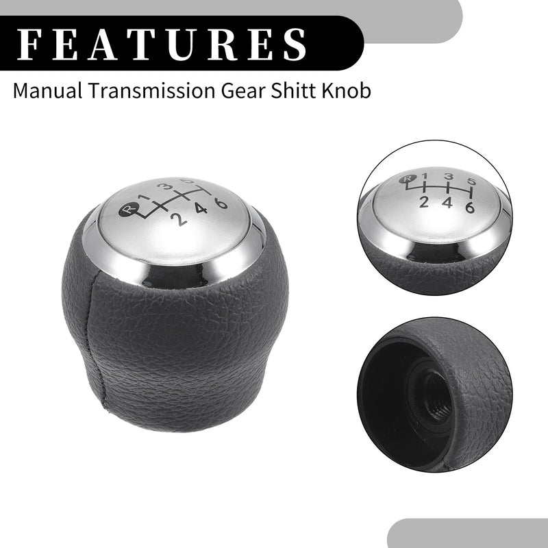 Toyota Corolla Auris Yaris RAV4 6 Speed Gear Shift Knob (2007-2013)