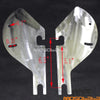 Harley Road King FLHR SE FLHRC Batwing Fairing 6x9 Radio Speakers (1994-2023)