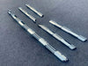 Honda Ridgeline (2017-2020) 5 pcs Chrome Front Center Grille Lid Cover Trim