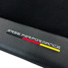 BMW M5 E39 with Carbon (1998-2003) - 2 x Durable Mats Black Floor Mats