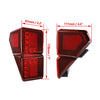 Polaris Ranger 1000 XP Rear Left & Right Brake Tail Lights (2019-2021)