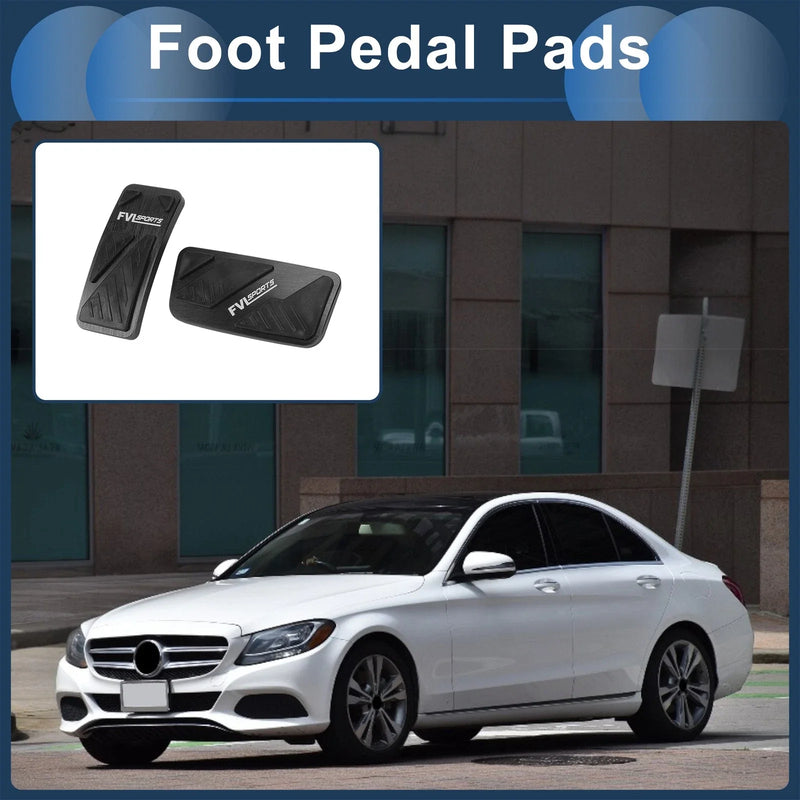 Ford Ranger Automatic Foot Accelerator Pedal Covers (2024)