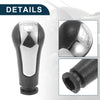 Chevrolet Spark Plastic Chrome 5 Speed Manual Gear Shifter Knob (2011 - 2016)
