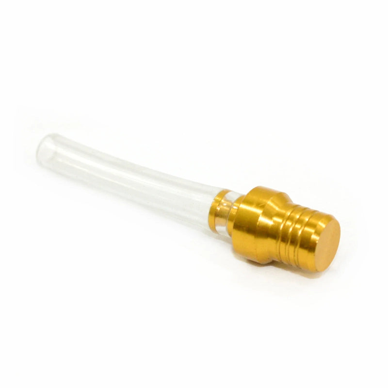 PIT PRO Quad Dirt Bike ATV Buggy GOLD Gas Fuel Tank Cap Breather Hose