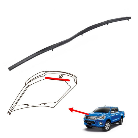Hood to Radiator Rubber Seal Fits Toyota Hilux Revo Truck Fortuner SUV 2015-19