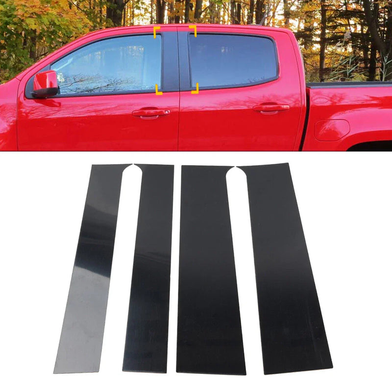 Chevrolet Colorado, GMC Canyon Window Pillar Post Trim (2015-2022)
