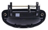 Daewoo Nubira J100 / J150 2 x Rear LH+RH Smooth Black Outer Door Handle (1997–2003)