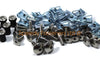 Yamaha Thunderace YZF1000R Stainless Steel Fork Head Bolts Clips