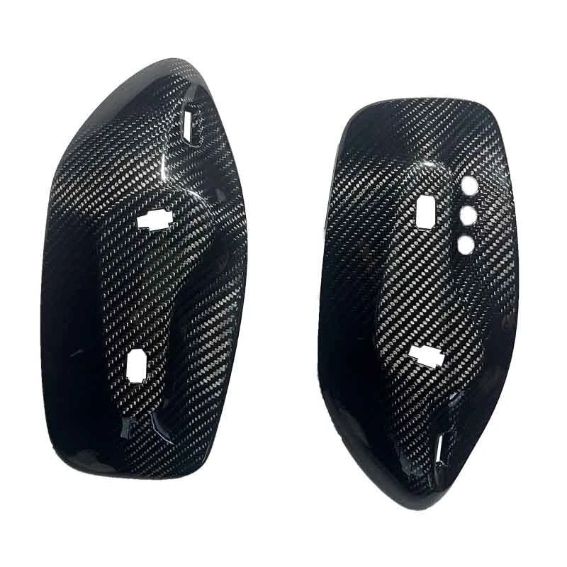 Maserati GranTurismo 08-19 Dry Carbon Fiber Seat Control Panel Cover Trim
