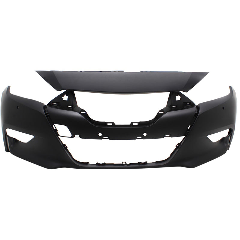 Front Bumper Cover For 16-18 Nissan Maxima Primed With