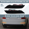 Honda Civic Smoked LED Brake Light Reflector (2013-2015)