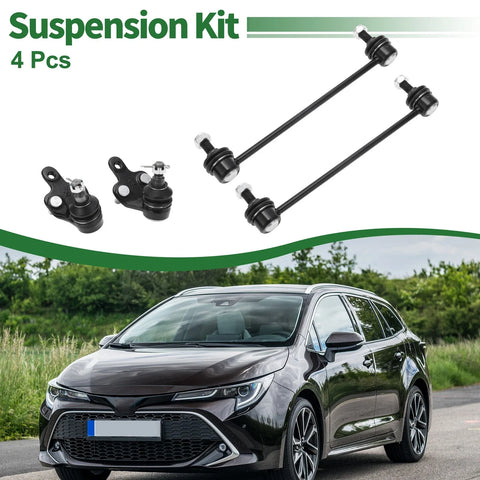 Toyota Camry 4pcs Front Suspension Sway Bar Link Lower Ball Joint