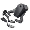 Can-Am Ryker 600 900 Black Rear Passenger Foot Pegs (2019-2024)