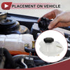 Jeep Compass Coolant Expansion Overflow Tank w/ Cap (2007-2023)