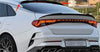 Kia K5 Sedan M Style Rear Roof Spoiler Wing Lip ABS Unpainted (2021-2024)