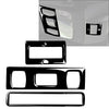 Audi TT 2001-2006 Hardtop Car Reading Light Panel Cover (3 Pcs)