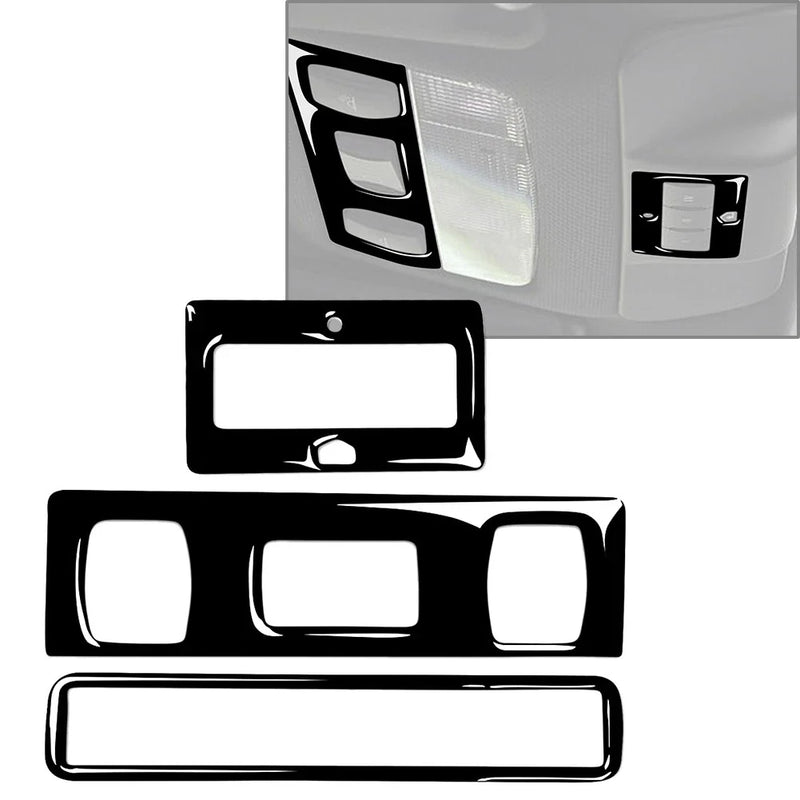Audi TT 2001-2006 Hardtop Car Reading Light Panel Cover (3 Pcs)