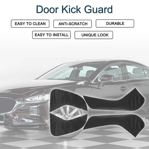 Mazda CX-4 Door Kick Guard Set (2016-2021)