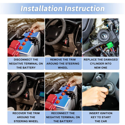 Kia Sportage Ignition Lock Cylinder Assembly (2017-2022)