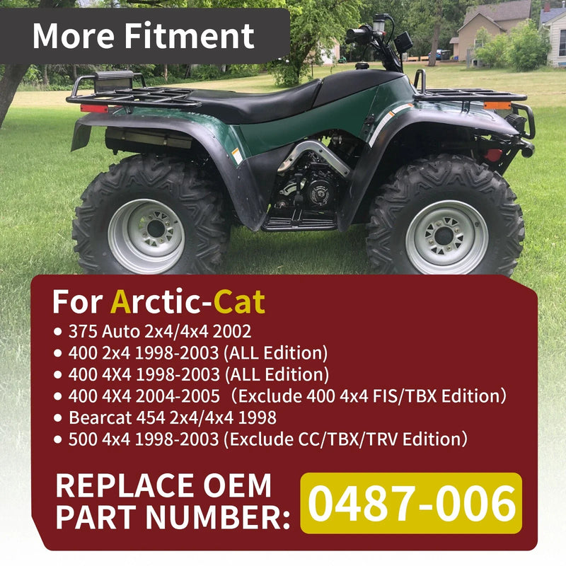 Arctic Cat ATV 375 / 400 / 500 / Bearcat 454 Rear Brake Cable (1998-2005)