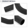 Toyota Camry (2002-2006) 1 Pcs Radiator Hose Rubber Black
