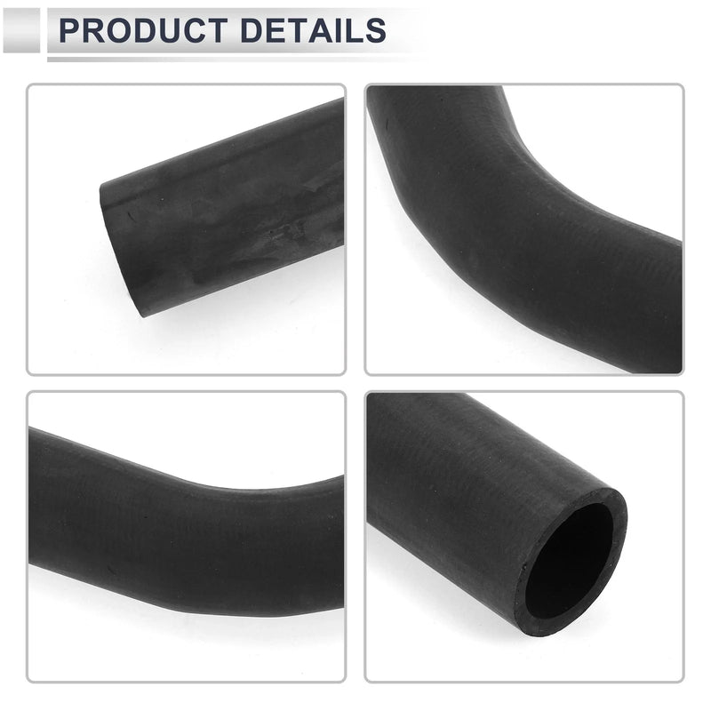 Toyota Camry (2002-2006) 1 Pcs Radiator Hose Rubber Black