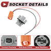 Acura MDX 1 Set Turn Signal Light Socket Wiring (2007-2013)