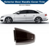 BMW X1 X5 F15 X6 (2014 - 2019) Brown ABS Door Handle Cover Trim