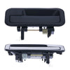 Holden Rodeo Front Left & Right Outer Door Handles 4pc Black (1988–2003)