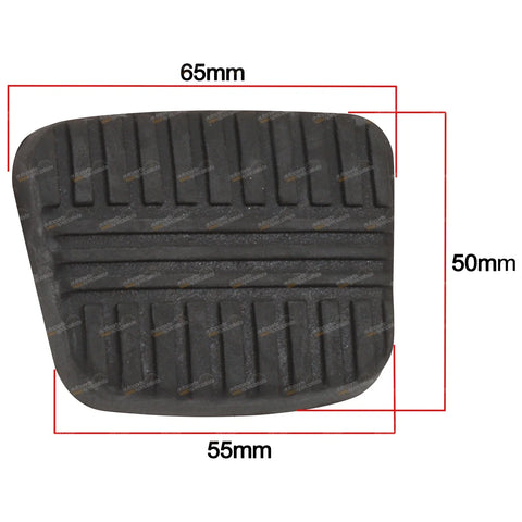 Nissan 200SX Rubber Brake or Clutch Pedal Pad (1994-2002)