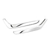 Honda CR-V 2017-2019 Chrome Front Fog Light Lower Cover Trim