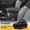 Center Console Lid / Armrest Leather Cover / Toyota 4Runner (2010–2023)