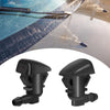 Ford Focus, Edge 2 x Front Windshield Wiper Nozzles (2007-2011)