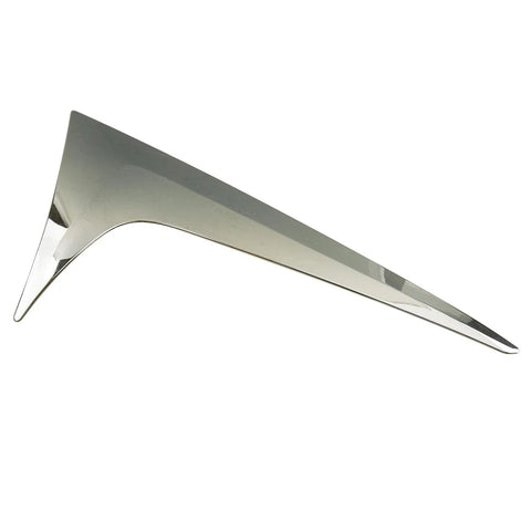 Mazda CX-5 Chrome Rear Spoiler Wing Side Window Cover Trim (2017-2021)