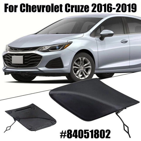 Chevrolet Cruze Front Bumper Tow Hook Cover Cap (2016-2019)