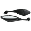 HYOSUNG GT125R GT250R GT650R GT650S Black Left Right Side Rear View Mirrors (2003-2017)