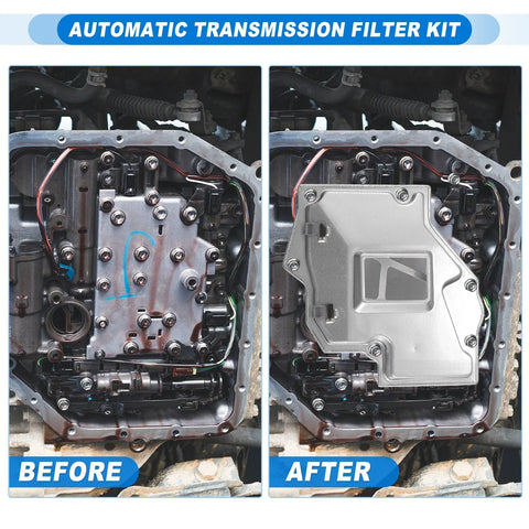 Chevrolet A46DE Transmission Filter & Oil Pan Gasket Kit (Fits Various Years)