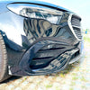 Benz E Class W214 4 x Gloss Black Front Side Air Vent Trims (2024)