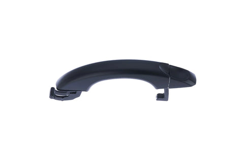 Volkswagen Amarok 2 x Door Handle Outer Black Front Left+Right (2010–2020)