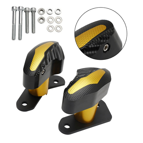 Suzuki GSX-R1000 Crash Slider Protector Aluminum Frame Gold (2017-2023)