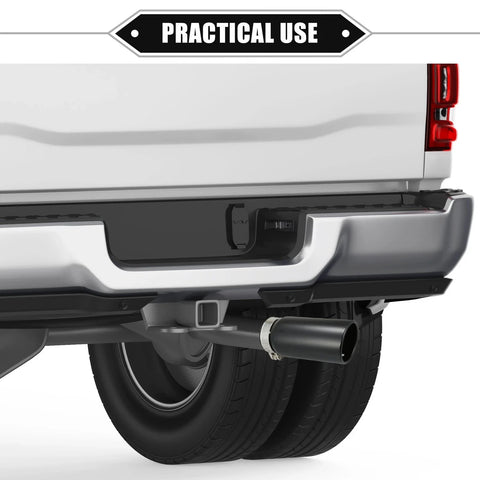 Toyota Tacoma Exhaust Tip Tailpipe 2.8" Inlet 8.5" Length