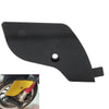 Vespa Sprint Primavera Black Front Lower Wheel Shock Absorber Cover (2014-2023)