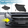 Mercedes-Benz CLA250 (2017-2019) Black Front Right Bumper Tow Hook Cover