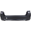 Rear Bumper Cover Fascia For 2015 2016 2017 Subaru