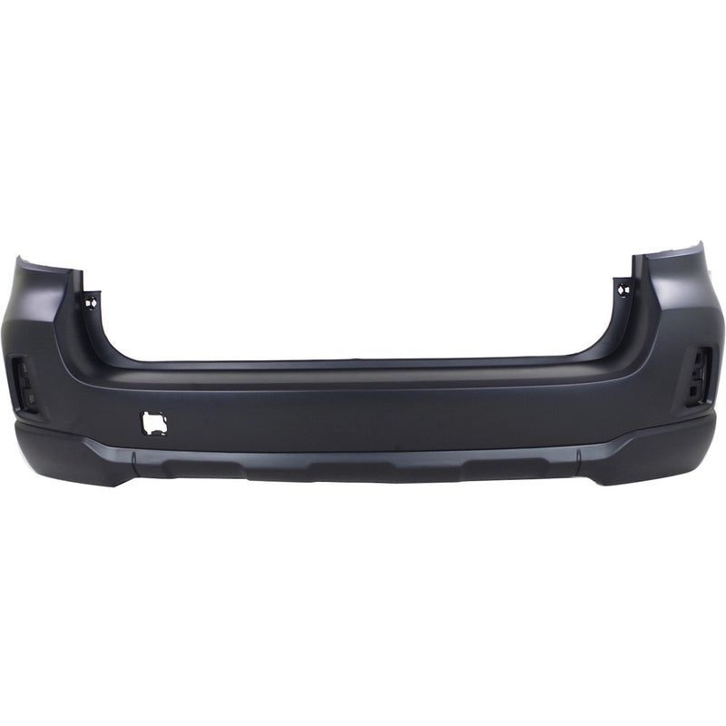 Rear Bumper Cover Fascia For 2015 2016 2017 Subaru