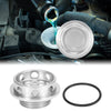 Subaru Ascent Silver Tone Gas Oil Filler Plug Cover (2019-2021)