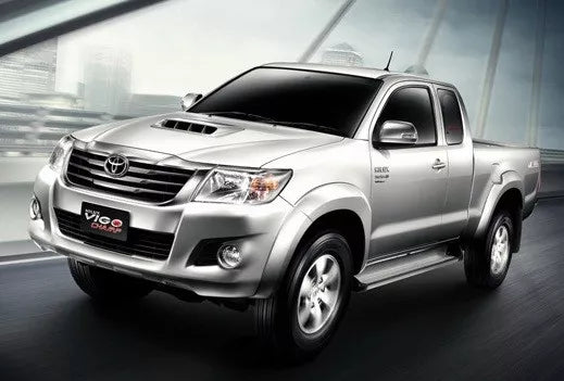 Toyota Hilux Champ, Fortuner Hood Scoop Cover V.4 (2012-2013)